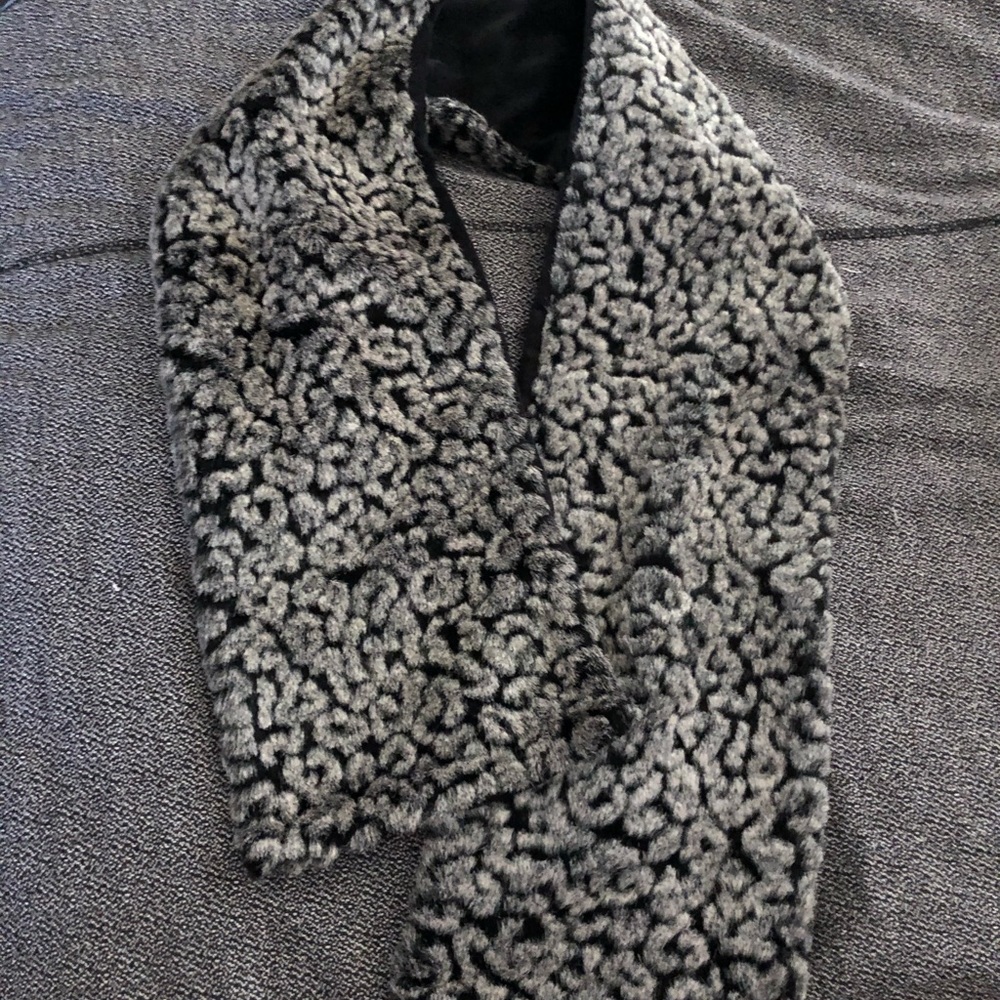Scarf neck warmer. Thick